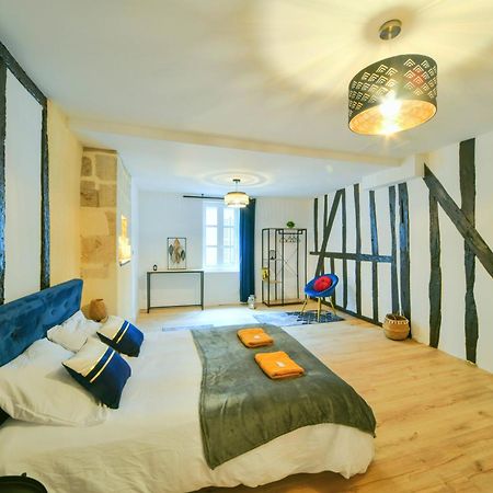 La Dame Blanche - Appartement Hypercentre Historique بورج المظهر الخارجي الصورة