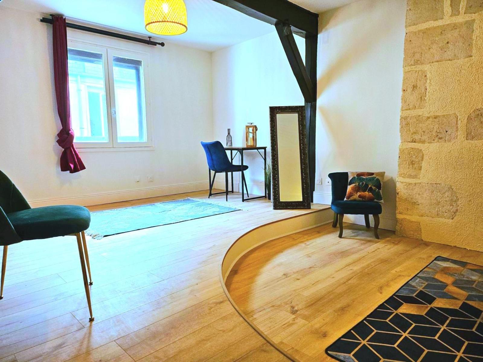 La Dame Blanche - Appartement Hypercentre Historique بورج المظهر الخارجي الصورة