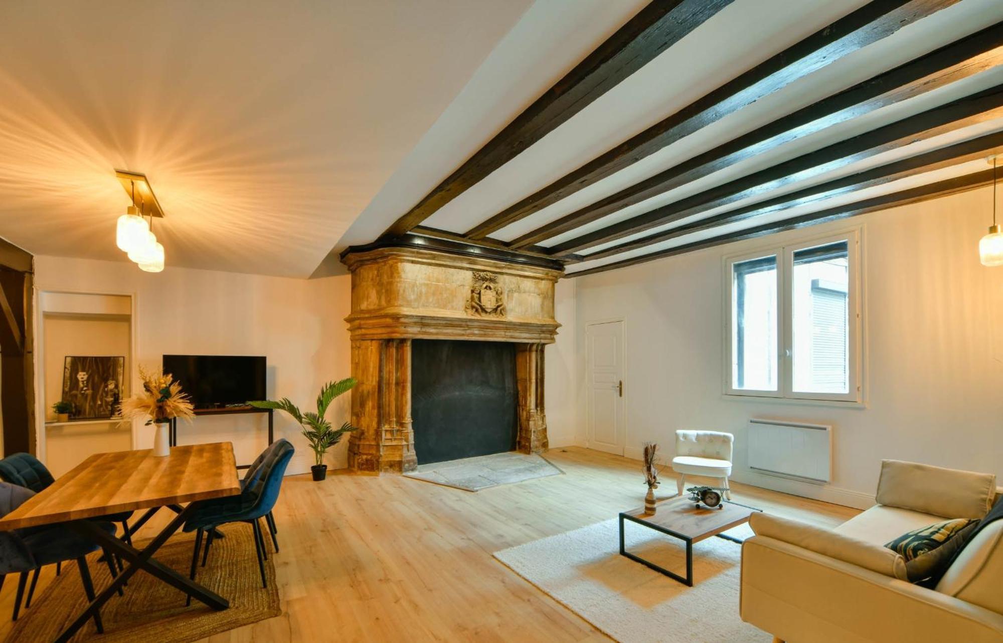 La Dame Blanche - Appartement Hypercentre Historique بورج المظهر الخارجي الصورة